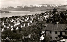 Thalwil Gegen Die Alpen (39751) * 3. 6. 1954 - Thalwil