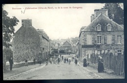 Cpa Du 22 Châtelaudren Vu De La Route De Guingamp    LZ129 - Châtelaudren