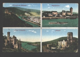 Lahnstein - Mehrbildkarte - Heliokolorkarte Ottmar Zieber - Lahnstein