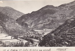 ANDORRE Cpsm 9x14 . ST JULIA DE LORIA . Vue Générale - Andorra