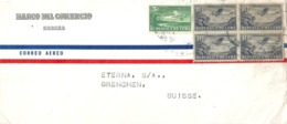 Airmail Brief  "Banco Del Comercio, Habana" - Grenchen           Ca. 1950 - Lettres & Documents