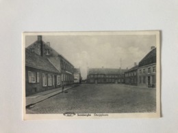 Izenberge - Isenberghe ( Alveringem) - Dorpplaats  -  Ed. Vannoorenberghe - Booghs - Alveringem