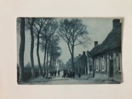 Ingelmunster - Grande Route De Roosebeke - Ste An Belge De Phototypie - Gelopen 1912 - Zeldzaam - Ingelmunster