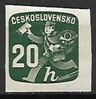 TCHECOSLOVAQUIE   -   Journaux  -   1945 .  Y&T N° 29 * - Sellos Para Periódicos