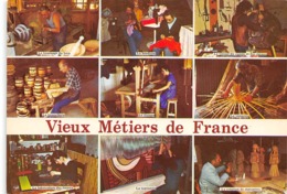 Thème.  Métiers Divers: Bois      Mini Vues Sur Métiers Du Bois    10 X 15    (Voir Scan) - Other & Unclassified