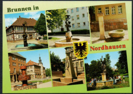 C8111 - TOP Nordhausen - Verlag Bild Und Heimat Reichenbach - Nordhausen