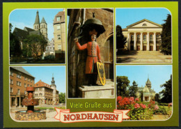 C8112 - TOP Nordhausen - Verlag Bild Und Heimat Reichenbach - Nordhausen