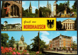 C8114 - TOP Nordhausen - Verlag Bild Und Heimat Reichenbach - Nordhausen