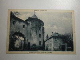 73 Chamoux, Entrée Du Chateau (7613) - Chamoux Sur Gelon