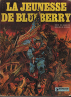 La Jeunesse De Blueberry  T 01  PUB SONY TOUT PETIT FORMAT A ITALIENNE   BE DARGAUD 08/1995  Charlier Moebius  (BI2) - Blueberry