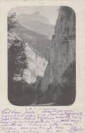 Gorges Du Guiers Vif 38  Le Grand Frou - Précurseur - Oblitérations 1902 St-Laurent-du-Pont Voiron Pontcharra - Vif