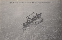 Comores - Mer Des Comores - Bâteau Pirogue à Double Balancier - Pêche - 570 Editions Messageries Maritimes - Précurseur - Comorre