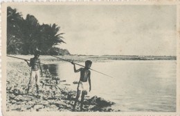 Océanie - Micronésie - Palaos - Republic Of Palau - Les îles Carolines - Enfants Pêche - Editions Jésuites Missions Lyon - Micronesië