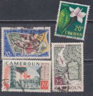 Cameroun N° 305 + 307 / 09  O Les 4 Valeurs Oblitérations Moyennes Sinon TB - Used Stamps