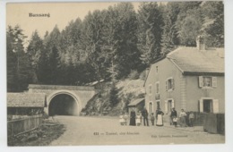 Delcampe - BUSSANG - Tunnel, Côté Alsacien - Bussang