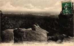 CPA FONTAINEBLEAU - La Foret - Belvedere De La Valliere (249121) - Fontainebleau