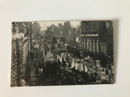 Dentergem - Denterghem - Processie - Fotopostkaart M. Delaere - Dentergem