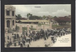 CPA TONKIN Indochine Non Circulé Procession Bouddhique - Vietnam