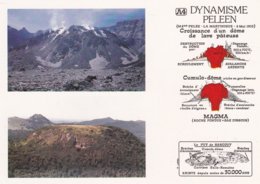 FRANCE---VOLCAN---DYNAMISME PELEEN--Le Puy Du Grand Sarcouy--volcanisme En Auvergne---voir 2 Scans - Otros