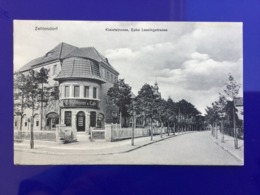 AK BERLIN ZEHLENDORF Kleiststrasse Lessingstrasse Conditorei Ca.1910// D*40320 - Zehlendorf