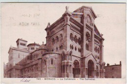 MONACO . LA CATHEDRALE . Beau Timbre . - Catedral De San Nicolás