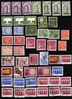 EUROPA  49 Timbres Oblitérés - Collections