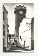 Cp , Automobiles , 03 ,  VICHY , La Tour De L'horloge, Vierge - Passenger Cars