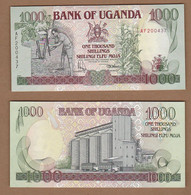 AC - UGANDA 1000 SHILLINGS AF UNCIRCULATED - Uganda