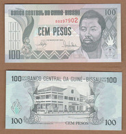 AC - GUINEA - BISSAU 100 PESOS BB UNCIRCULATED - Guinea–Bissau