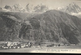 Chamonix Et La Chaine Des Aiguilles - Chamoux Sur Gelon