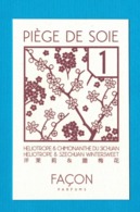 Cartes Parfumées Carte PIÈGE DE SOIE   De FAÇON PARFUMS - Modernes (à Partir De 1961)