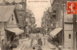LE TREPORT   -  Rue Brasseur - Le Treport