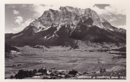 Lermoos * Zugspitze, Gesamtansicht, Gebirge, Tirol, Alpen * Österreich * AK864 - Lermoos