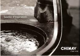 Publicité- Brasserie De Chimay-Bière Trappiste-l'eau- Source D'inspiration - Publicidad
