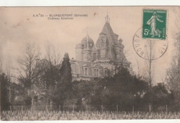 *** 33 *** BLANQUEFORT Château Gilamon  TB - Blanquefort