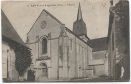 Les Aix D'Angillon - Eglise  Kerke  Church - Ed E Maquaire 31 - Les Aix-d'Angillon