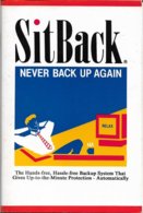 SitBack, Logiciel De Sauvegarde (en Anglais) - Pour Windows 3.0 (1991, TBE+) - Altri & Non Classificati