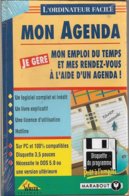 Logiciel Je Gère Mon Agenda - Pour DOS 5.0 Ou Supérieur (1994, TBE+) - Other & Unclassified