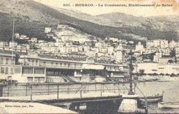 MONACO - La Condamine, Établissement De Bains - La Condamine