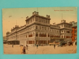 JOHANNESBURG RAILWAY STATION - Sud Africa