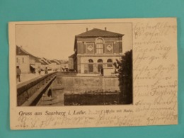 SARREBOURG GRUSS AUS SAARBURG 1904 - Sarrebourg