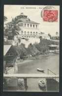 Cpa "Mombasa - Sur Les Quais " , Affranchie Pour Diego Suarez  En 1908 Par Afrique Orientale Yvert N°126  OBE3487 - Protectorats D'Afrique Orientale Et D'Ouganda