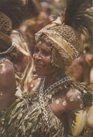 Océanie - Papouasie Nouvelle-Guinée Papua New-Guinea - A Sing-Sing Woman From The Morobe Province - Coquillages - Papoea-Nieuw-Guinea