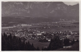 Wörgl * Gesamtansicht, Gebirge, Tirol, Alpen * Österreich * AK888 - Wörgl