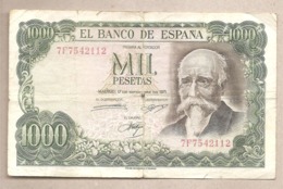 Spagna - Banconota Circolata Da 1000 Pesetas P-154a.3 - 1971 - 1000 Pesetas