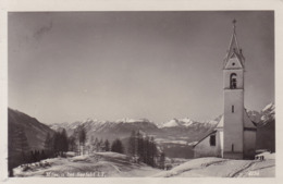 Mösern Bei Seefeld * Kirche, Teilansicht, Winter, Gebirge, Tirol, Alpen * Österreich * AK893 - Telfs