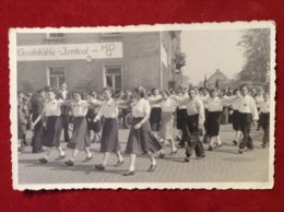 AK Lauchheim Mitte Marktplatz Gaststätte Zentral Ereigniskarte 1952 - Aalen