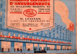 Catalogue De Meubles 1928. W.Lévitan, La Plus Importante Fabrique De Meubles. - 1900 – 1949