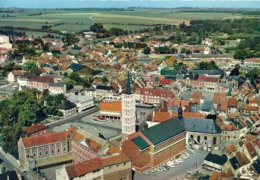Delcampe - 2019 - PAS DE CALAIS - 62 - SAINT POL SUR TERNOISE CPSM GF Couleur - Vue Générale Aérienne - Saint Pol Sur Ternoise