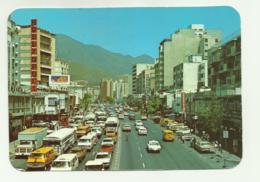 CARACAS - AVENIDA LIVERTADOR DE CHACAO VIAGGIATA   FG - Venezuela